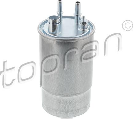 Topran 304 035 - Degvielas filtrs www.autospares.lv