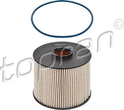 Topran 304 036 - Топливный фильтр www.autospares.lv