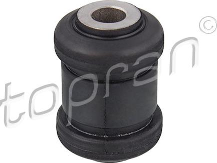 Topran 304 029 - Сайлентблок, рычаг подвески колеса www.autospares.lv