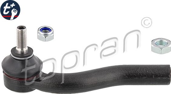 Topran 304 192 - Stūres šķērsstiepņa uzgalis www.autospares.lv