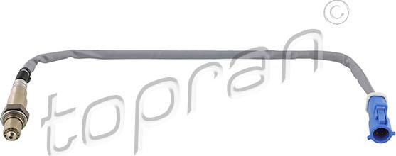 Topran 304 160 - Lambda Sensor www.autospares.lv