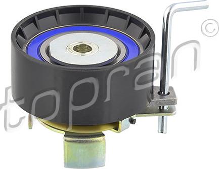 Topran 304 113 - Tensioner Pulley, timing belt www.autospares.lv