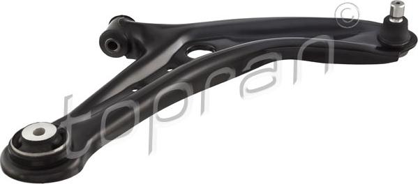 Topran 304 186 - Track Control Arm www.autospares.lv