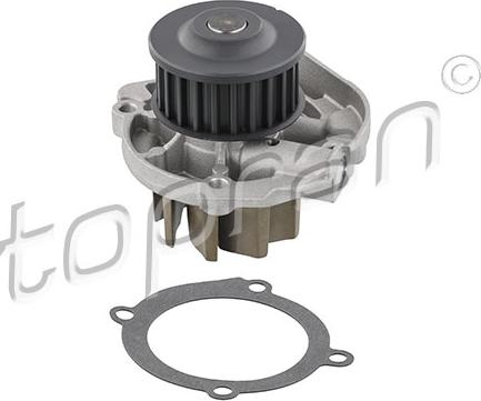 Topran 304 137 - Ūdenssūknis www.autospares.lv