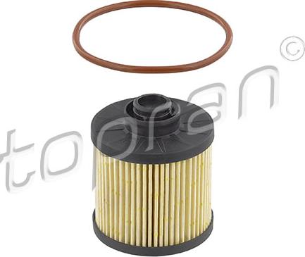 Topran 304 882 - Degvielas filtrs www.autospares.lv