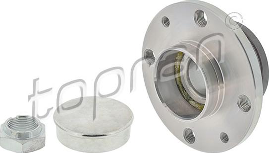 Topran 304 878 - Wheel hub, bearing Kit www.autospares.lv