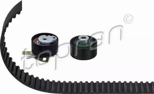 Topran 304 351 - Timing Belt Set www.autospares.lv