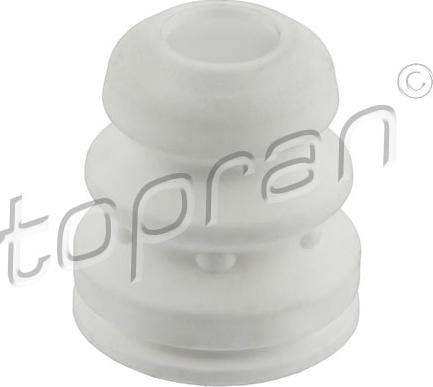 Topran 304 310 - Rubber Buffer, suspension www.autospares.lv