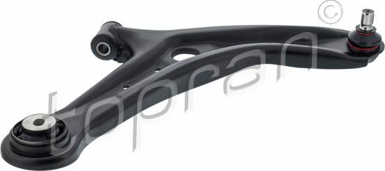 Topran 304 331 - Track Control Arm www.autospares.lv