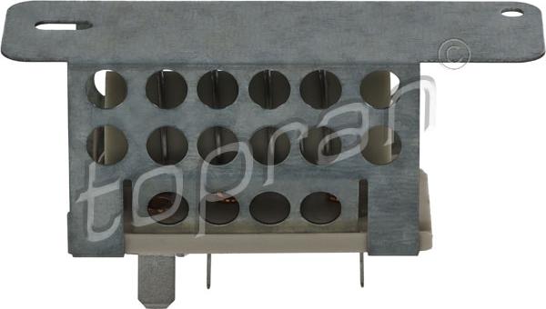 Topran 304 211 - Rezistors, Salona ventilators www.autospares.lv