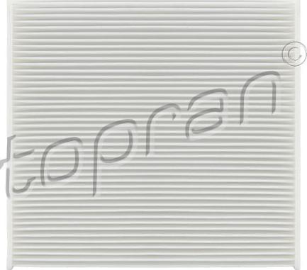 Topran 304 213 - Filtrs, Salona telpas gaiss www.autospares.lv