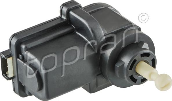 Topran 304 272 - Regulējošais elements, Lukturu augstuma regulēšana www.autospares.lv