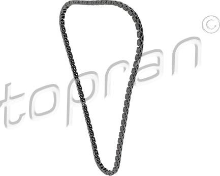 Topran 304 758 - Timing Chain www.autospares.lv