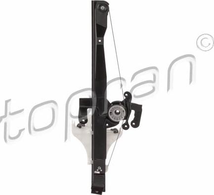 Topran 304 703 - Stikla pacelšanas mehānisms www.autospares.lv