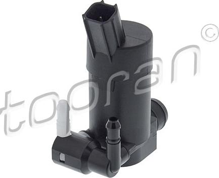 Topran 304 720 - Водяной насос, система очистки окон www.autospares.lv