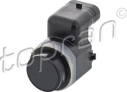 Topran 304 772 - Датчик, система помощи при парковке www.autospares.lv