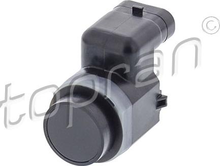 Topran 304 777 - Sensor, parking assist www.autospares.lv