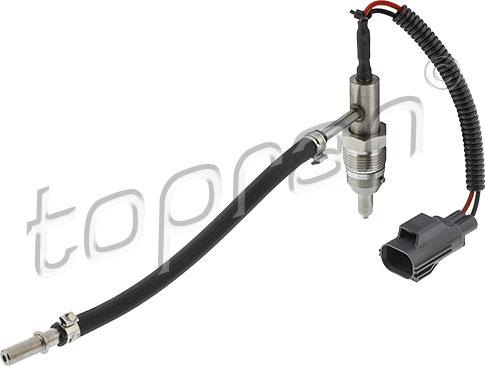 Topran 305 990 - Iesmidzināšanas ierīce, Sodrēju / Daļiņu filtra reģenerācija www.autospares.lv