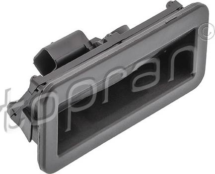 Topran 305 907 - Выключатель, замок задней двери www.autospares.lv