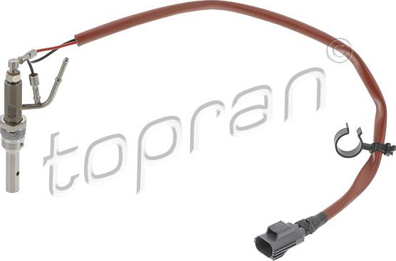 Topran 305 989 - Iesmidzināšanas ierīce, Sodrēju / Daļiņu filtra reģenerācija www.autospares.lv