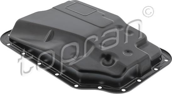 Topran 305 973 - Eļļas vācele, Automātiskā pārnesumkārba www.autospares.lv