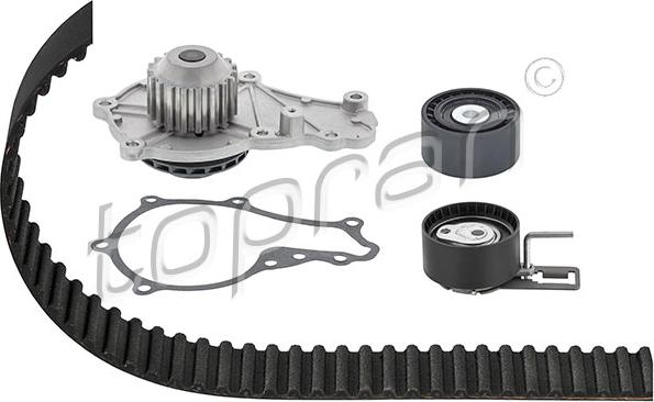 Topran 305 049 - Water Pump & Timing Belt Set www.autospares.lv