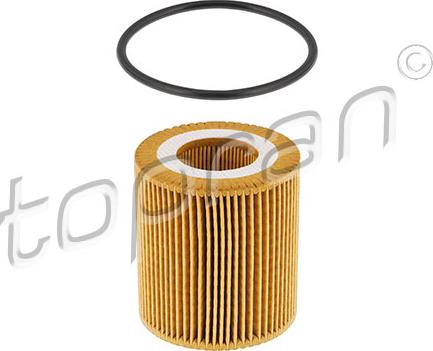 Topran 305 181 - Eļļas filtrs www.autospares.lv