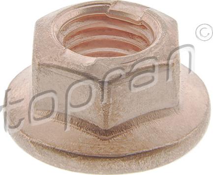 Topran 305 878 - Nut, exhaust manifold www.autospares.lv