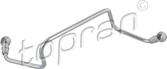 Topran 305 334 - Eļļas cauruļvads, Kompresors www.autospares.lv