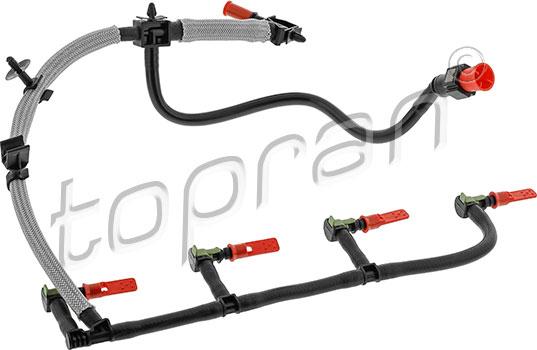 Topran 305 322 - Šļūtene, Degvielas noplūde www.autospares.lv