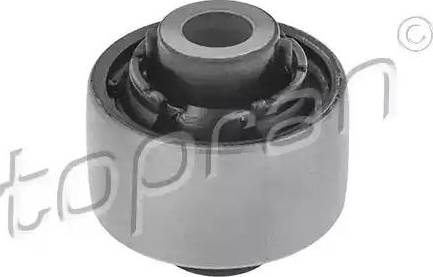 Topran 300 598 - Bush of Control / Trailing Arm www.autospares.lv