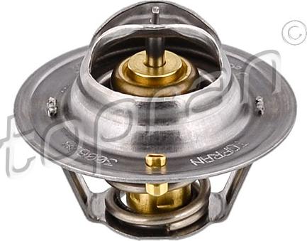 Topran 300 628 - Термостат охлаждающей жидкости / корпус www.autospares.lv