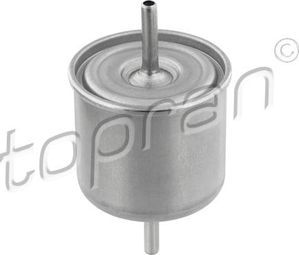 Topran 300 051 - Degvielas filtrs www.autospares.lv