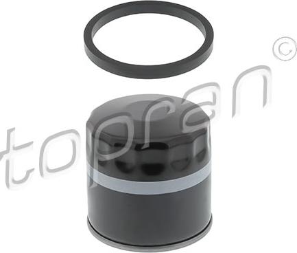 Topran 300 058 - Oil Filter www.autospares.lv