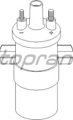 Topran 300 065 756 - Aizdedzes spole autospares.lv