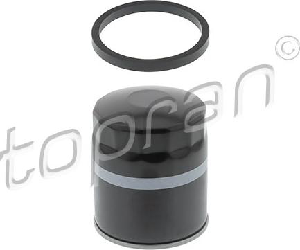 Topran 300 029 - Oil Filter www.autospares.lv