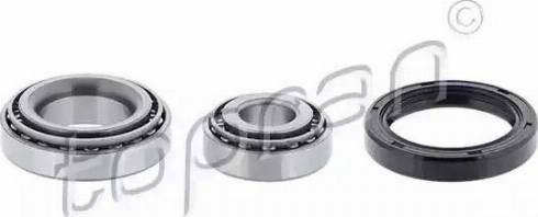 Topran 300 180 - Wheel hub, bearing Kit www.autospares.lv