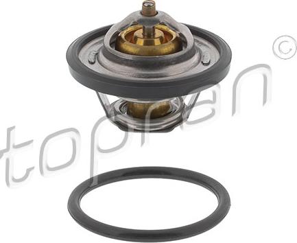 Topran 300 813 - Термостат охлаждающей жидкости / корпус www.autospares.lv