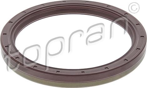 Topran 300 390 - Vārpstas blīvgredzens, Kloķvārpsta www.autospares.lv