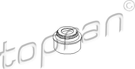 Topran 300 354 - Seal Ring, valve stem www.autospares.lv