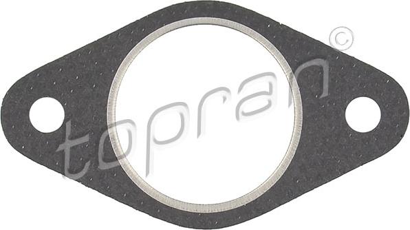 Topran 300 380 - Blīve, Izplūdes caurule www.autospares.lv