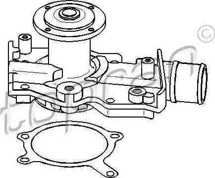 Topran 300 248 - Ūdenssūknis www.autospares.lv