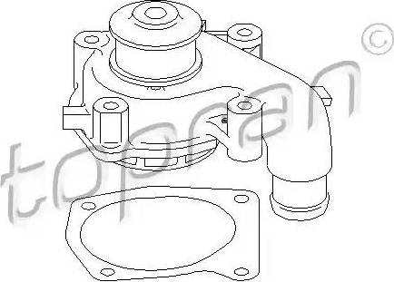 Topran 300 710 - Ūdenssūknis www.autospares.lv