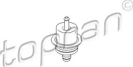 Topran 301 901 - Degvielas spiediena regulators www.autospares.lv