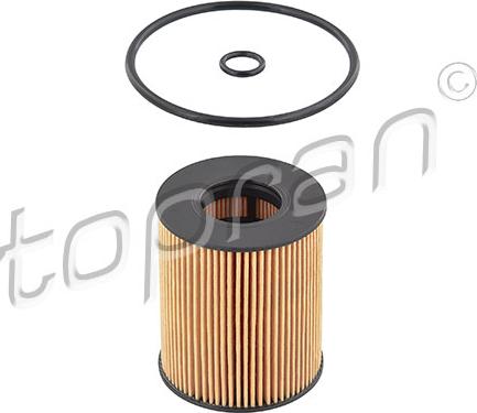 Topran 301 914 - Oil Filter www.autospares.lv