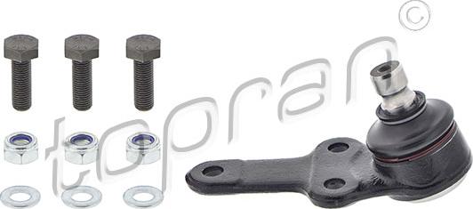 Topran 301 586 - Ball Joint www.autospares.lv