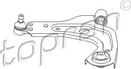 Topran 301646 - Balst / Virzošais šarnīrs autospares.lv