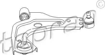 Topran 301647 - Balst / Virzošais šarnīrs www.autospares.lv