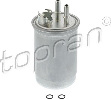 Topran 301 660 - Degvielas filtrs www.autospares.lv