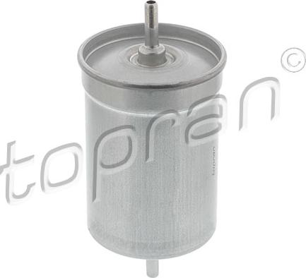 Topran 301 661 - Топливный фильтр www.autospares.lv